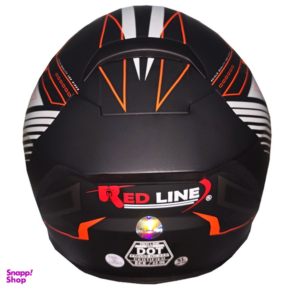 کلاه کاسکت ردلاین مدل فک ثابت عینک دار کد 942