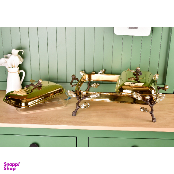 سوفله خوری ریتون مدل بلوط کد 01