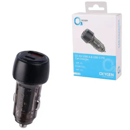 شارژر فندکی 18 وات اکسیژن مدل AC-08