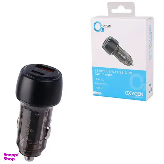 شارژر فندکی 18 وات اکسیژن مدل AC-08