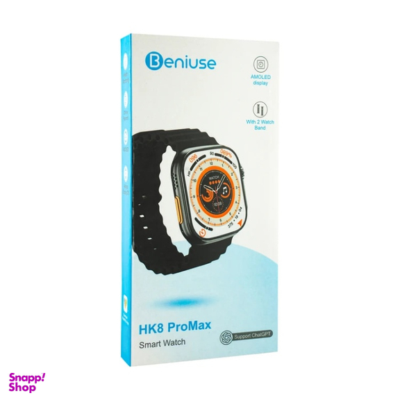 ساعت هوشمند بنیوس مدل HK8 ProMax