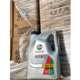 روغن موتور خودرو بنزینی کاسترول مدل GTX SP 5W-30 حجم 4.73 لیتر