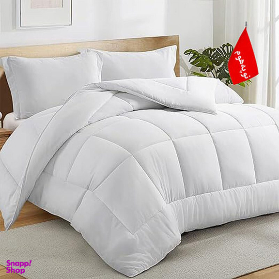 سرویس روتختی نوپه هوم مدل اکسترا کد X15 یک نفره 5 تکه به همراه روبالشی سه بعدی