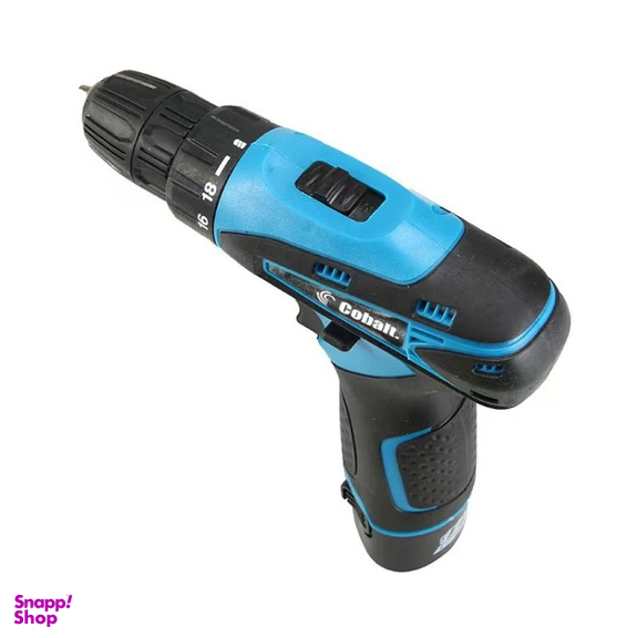 ست دریل پیچ‌ گوشتی شارژی کبالت مدل CD12 مجموعه 27 عددی