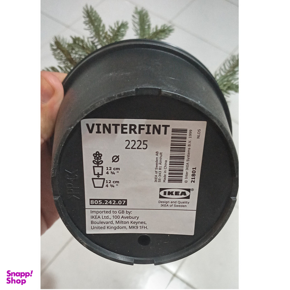 گلدان به همراه درختچه مصنوعی ایکیا مدل VINTERFINT-805524207