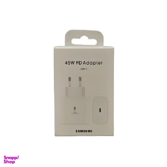 شارژر دیواری 45 وات سامسونگ مدل EP-TA845XBEGCN