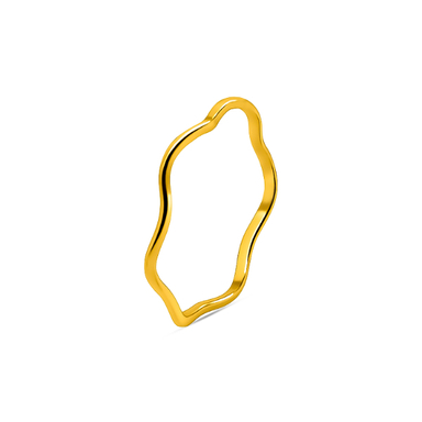 انگشتر طلا 18 عیار زنانه سی گلد گالری مدل آرسینه