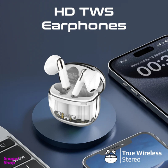 هدفون بی سیم بلوتوثی پرومیت مدل TransPods