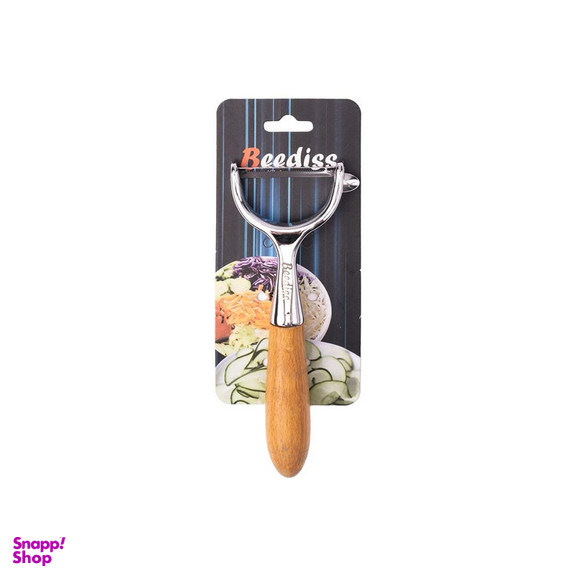 پوست کن بدیس مدل دسته چوبی کد RM78