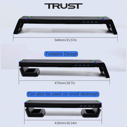 پایه نگهدارنده مانیتور تراست مدل TDESK