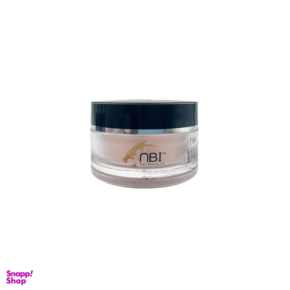پودر کاشت ناخن ان بی آی مدل Cover of Peach وزن 28 گرم