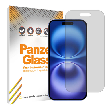 محافظ صفحه نمایش شفاف پنزر گلس مدل Resistant مناسب گوشی موبایل اپل iPhone 16