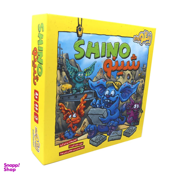 بازی فکری زینگو مدل شینو