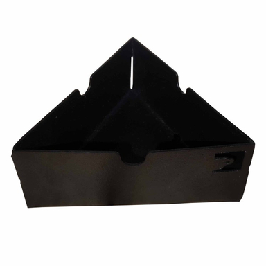 زیرسیگاری مدل کافه ای طرح مثلثی کد 10
