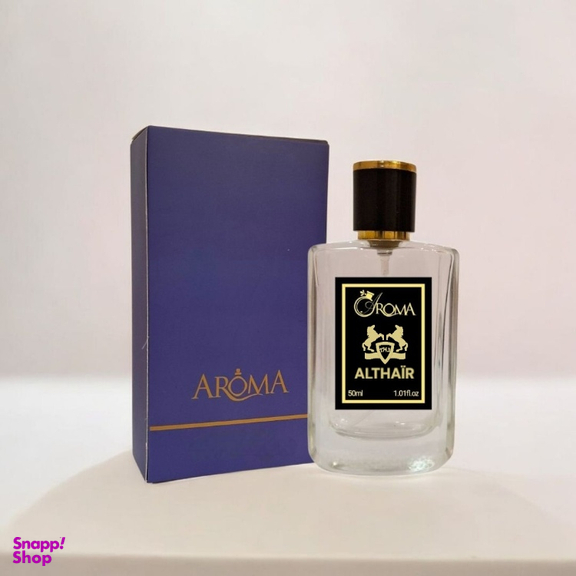 ادکلن مردانه آروما مدل مارلی الثائر حجم 50 میلی لیتر