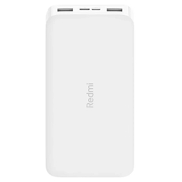 پاوربانک شیائومی مدل Redmi PB200LZM ظرفیت 20000 میلی آمپرساعت به همراه کابل تبدیل microUSB