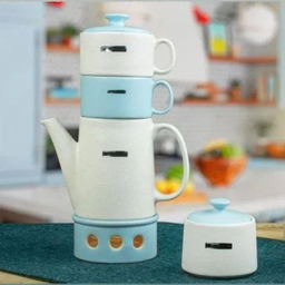سرویس چای خوری 7 پارچه آی سرام مدل 01