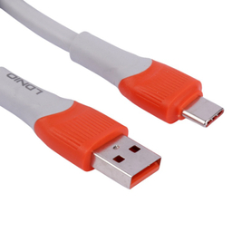 کابل USB به Type-C الدینیو مدل LS601 30W طول 1 متر