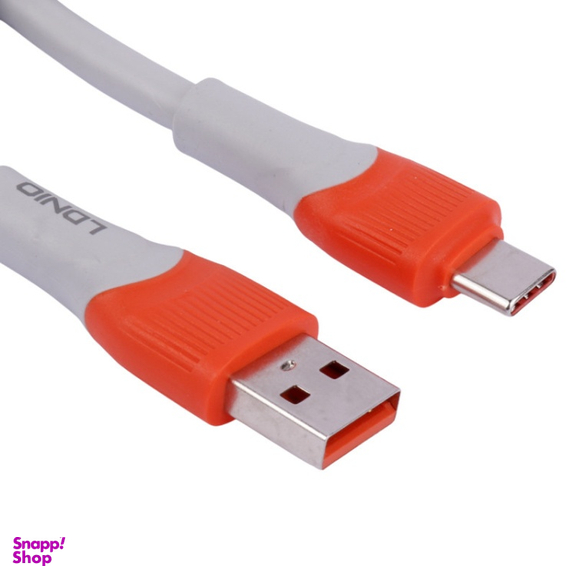 کابل USB به Type-C الدینیو مدل LS601 30W طول 1 متر