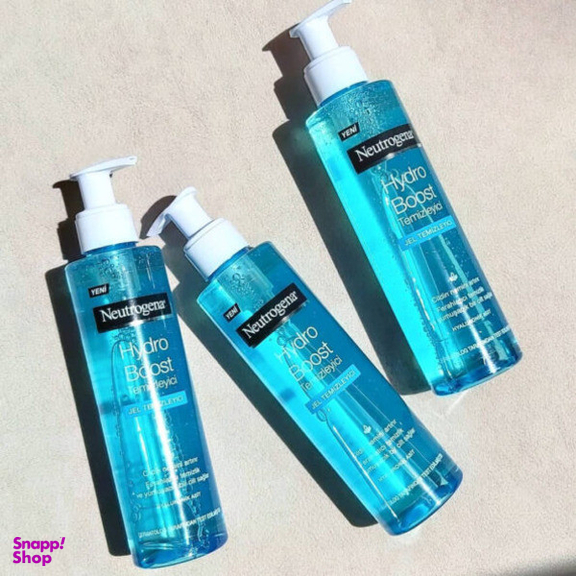 ژل شستشو صورت نوتروژینا مدل هیدرو بوست حجم 200 میلی لیتر