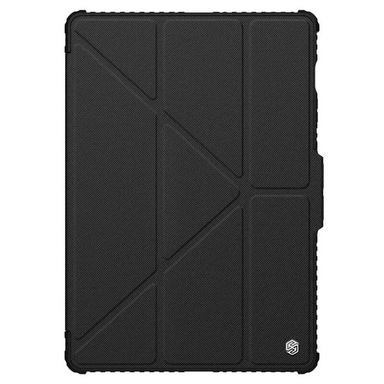 کیف کلاسوری نیلکین مدل Camshield Bumper Flip Folding مناسب تبلت سامسونگ Galaxy Tab S9 Fe Plus