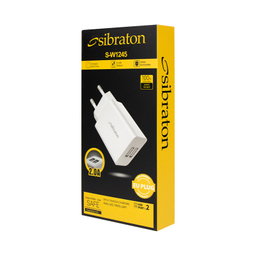 شارژر دیواری 10 وات سیبراتون مدل S-W1245