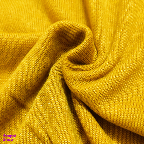 پلیور یقه اسکی مردانه مدل KH-E1-P رنگ خردلی