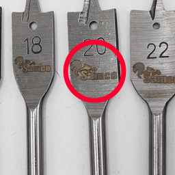 مته برگی سامکو مدل YP-8-40 مجموعه 17 عددی