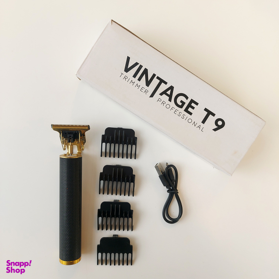 ماشین اصلاح موی سر و صورت وینتیج مدل T9 کد 130