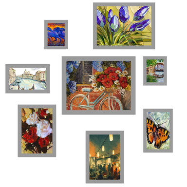 قاب عکس گروه تولیدی بکلیت مدل BK8 مجموعه 8 عددی