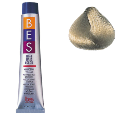 رنگ موی بس سری Ash مدل Very Light Ash Blonde شماره 9.1 حجم 100 میلی لیتر