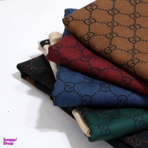 شال زنانه مدل موهر زمستانی کد 9551