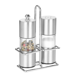 ست نمک پاش و فلفل پاش کد 0605 به همراه استند