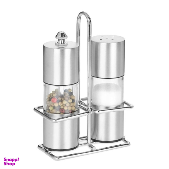 ست نمک پاش و فلفل پاش کد 0605 به همراه استند