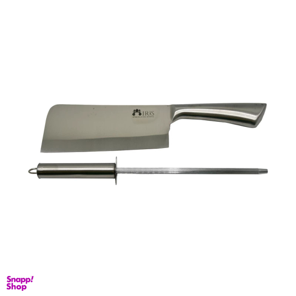 سرویس چاقو آشپزخانه 9 پارچه آیریس مدل 11