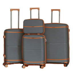 ست چمدان تیتان پلورا مدل TITANPLORA TP6666 TRAVEL IN STYLE مجموعه 4 عددی