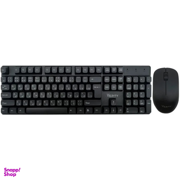 کیبورد و ماوس بی سیم وریتی مدل V-KB6141W