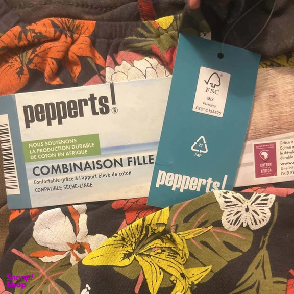 سرهمی دخترانه پیپرتس مدل Haw23