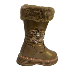 بوت زمستانی ساق بلند دخترانه کد 67