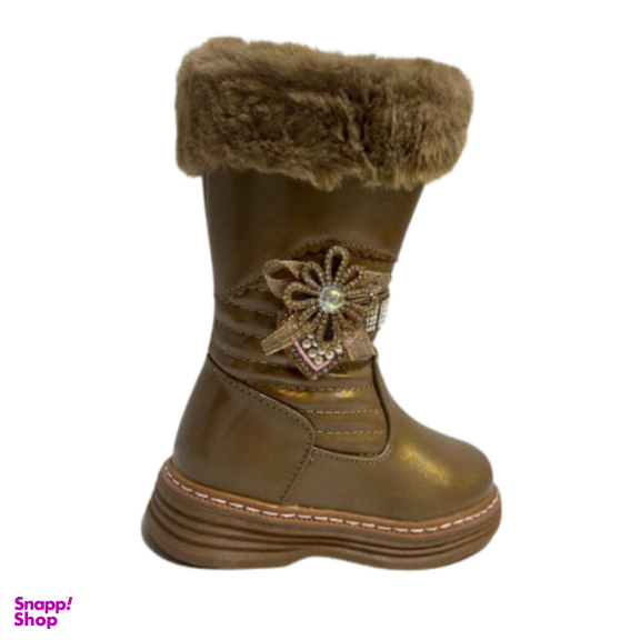 بوت زمستانی ساق بلند دخترانه کد 67