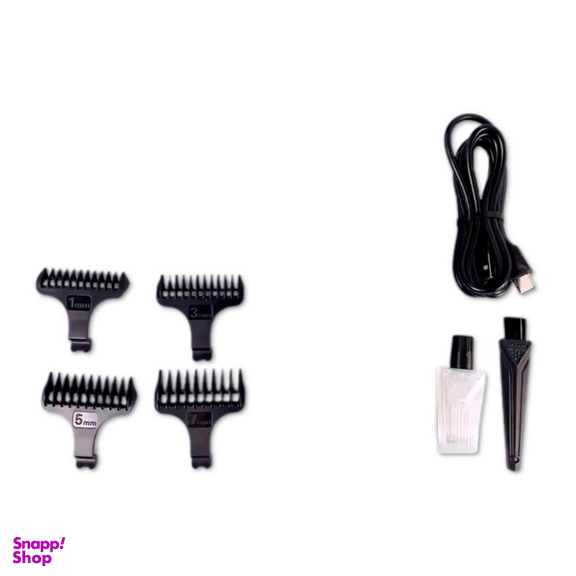 ماشین اصلاح موی سر و صورت شارژی وی جی ار مدل V-998