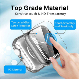 کاور اپیکوی مدل Cover Apple watch مناسب برای اپل واچ 45 میلی متری سری 8 / 7