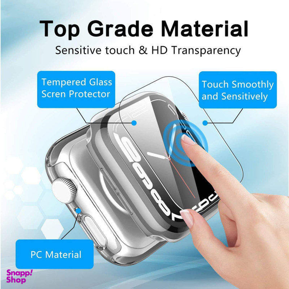 کاور اپیکوی مدل Cover Apple watch مناسب برای اپل واچ 45 میلی متری سری 8 / 7