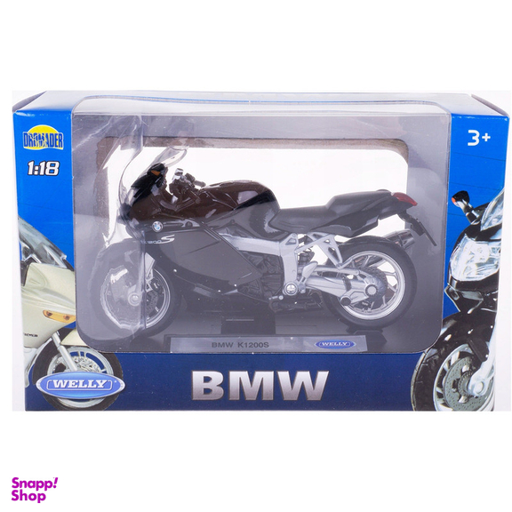 موتور بازی ولی مدل BMW K1200S