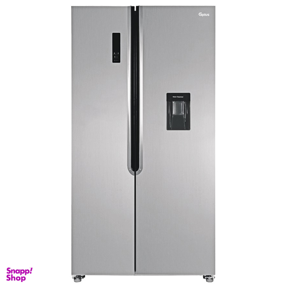 یخچال و فریزر ساید بای ساید 28 فوت جی پلاس مدل GSS-P7536