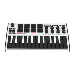 میدی کنترلر آکایی مدل MPK Mini MK3 White