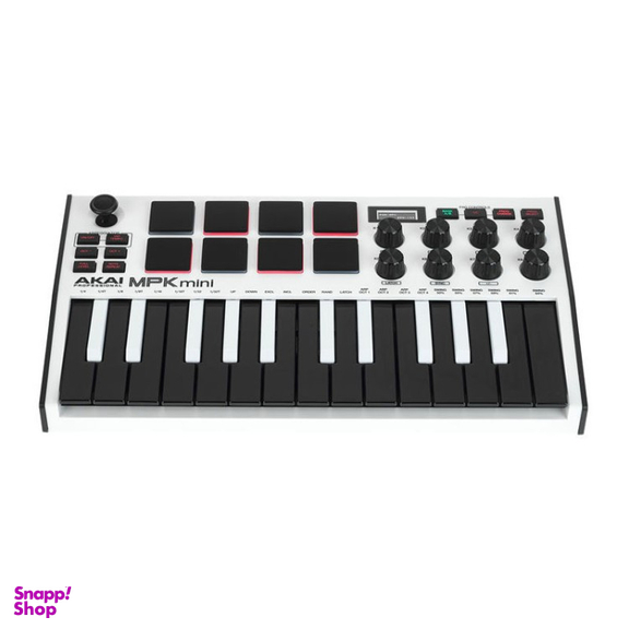 میدی کنترلر آکایی مدل MPK Mini MK3 White