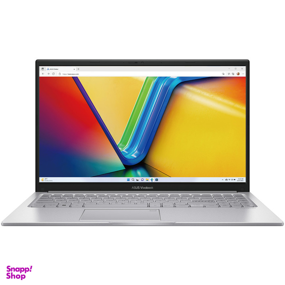 لپ تاپ 15.6 اینچی ایسوس مدل Vivobook 15 F1504VA-NJ081-Core 5 120U-16GB DDR4 3200MHz-512GB SSD-TN-Backlit-Fingerprint کاستوم شده