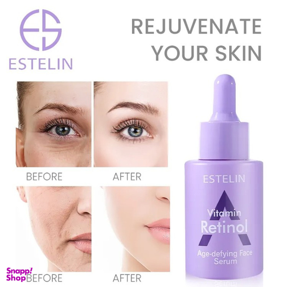 سرم ضد چروک استلین مدل Retinol حجم 30 میلی لیتر