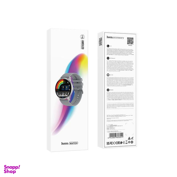 ساعت هوشمند هوکو مدل Y15 AMOLED